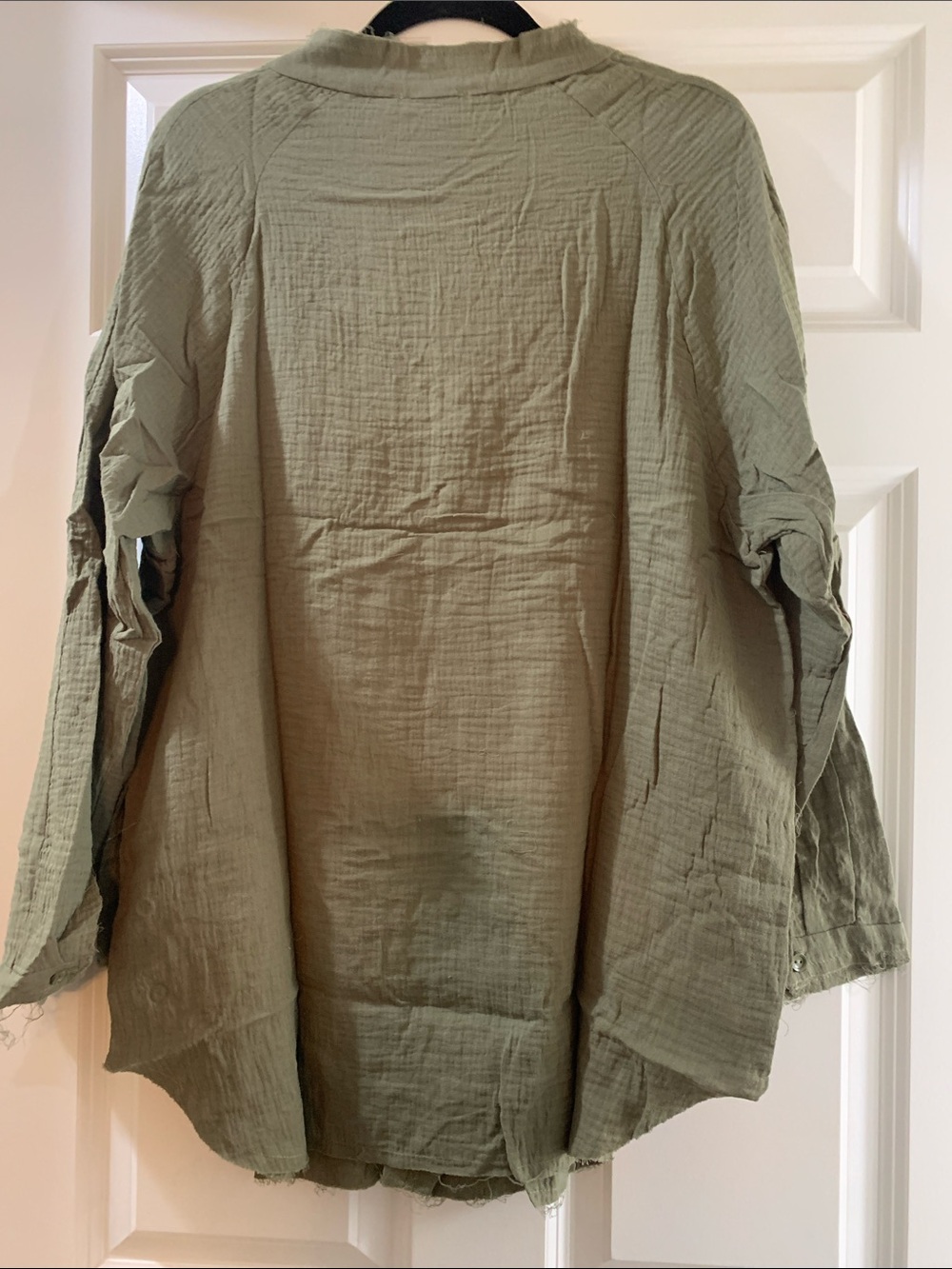 Style Rack Olive Green Tunic Top - Picture 3 of 5